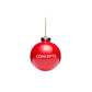 Concepts Holiday Ornament (Red)