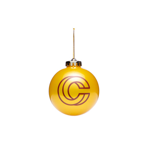 Concepts Holiday Ornament (Yellow)