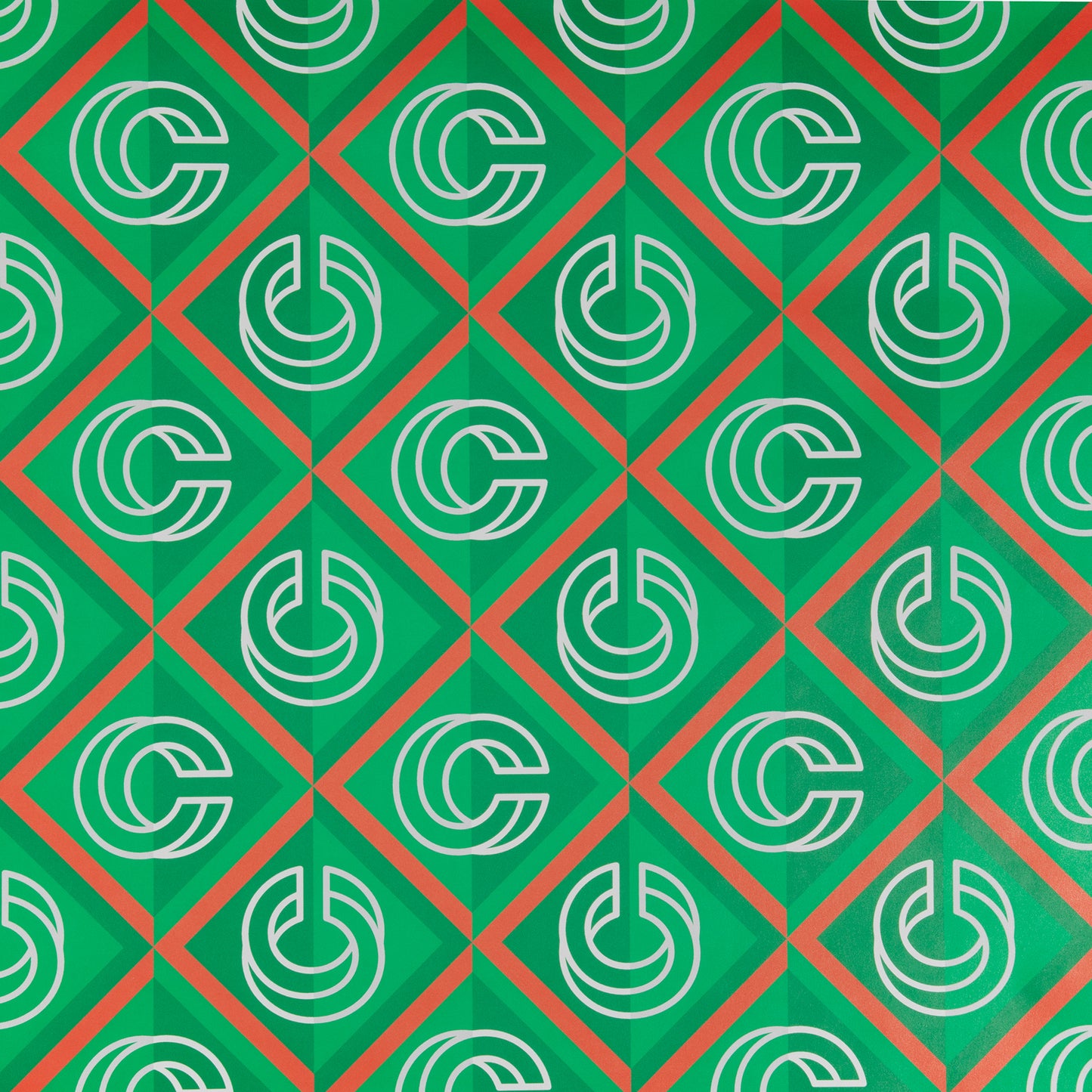 Concepts Almas Holiday Gift Wrap (Green/Red/White)