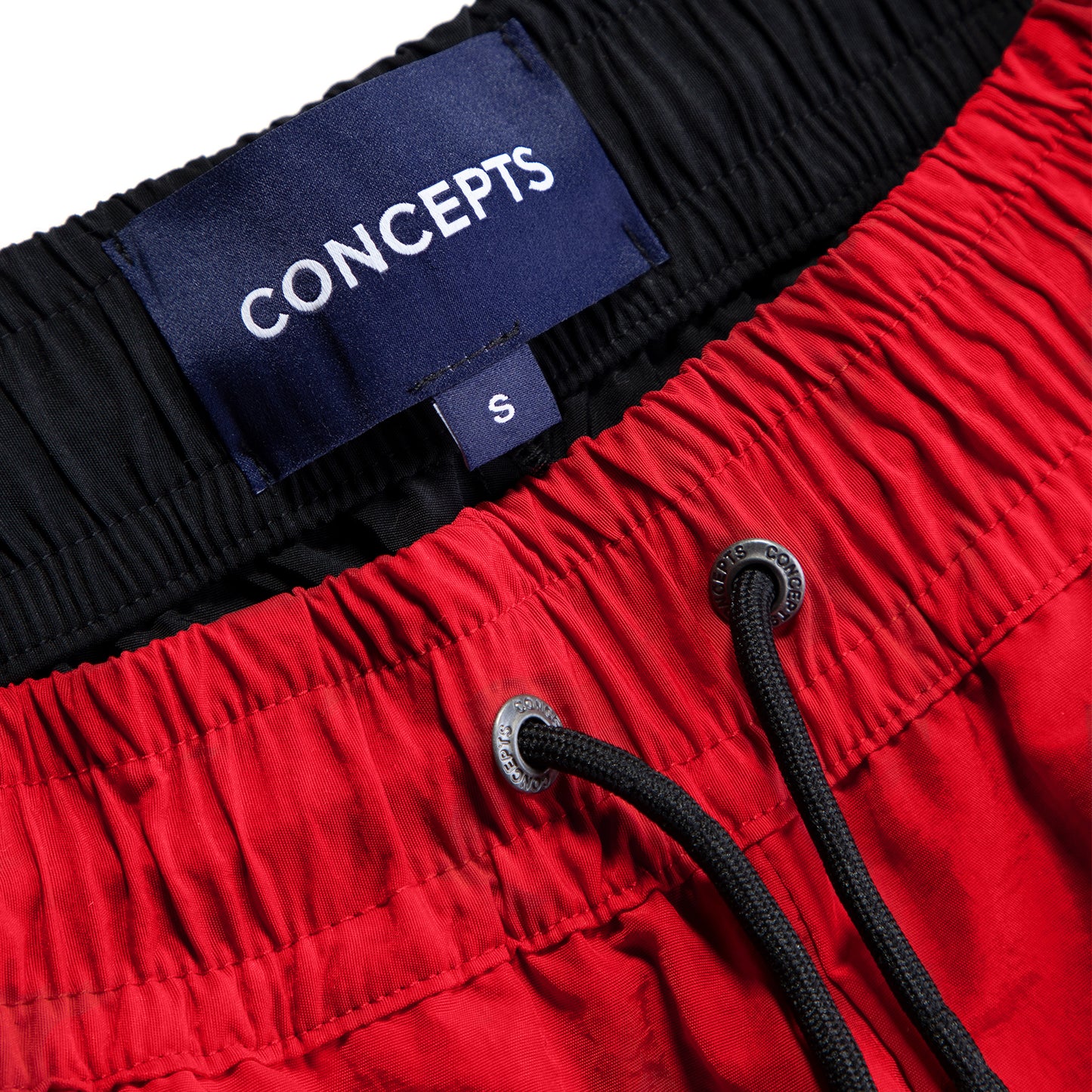 Concepts 2 Tone Track Pant (Black/Red)