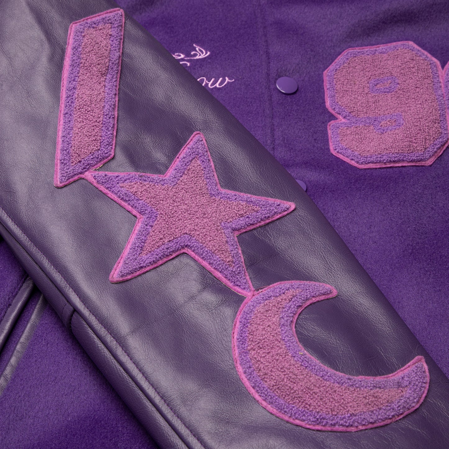 Louis Vuitton Purple Varsity Jacket - William Jacket
