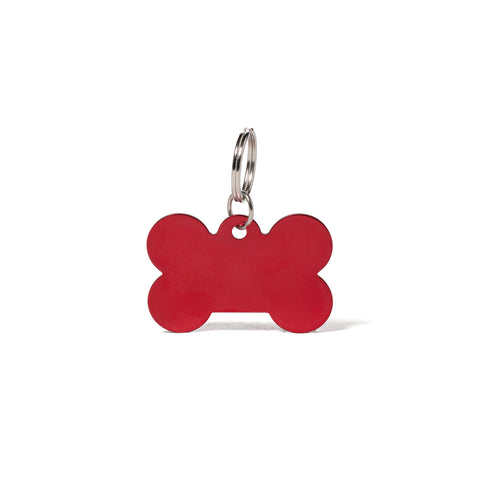 Concepts Clarity Dog Tag (Red)