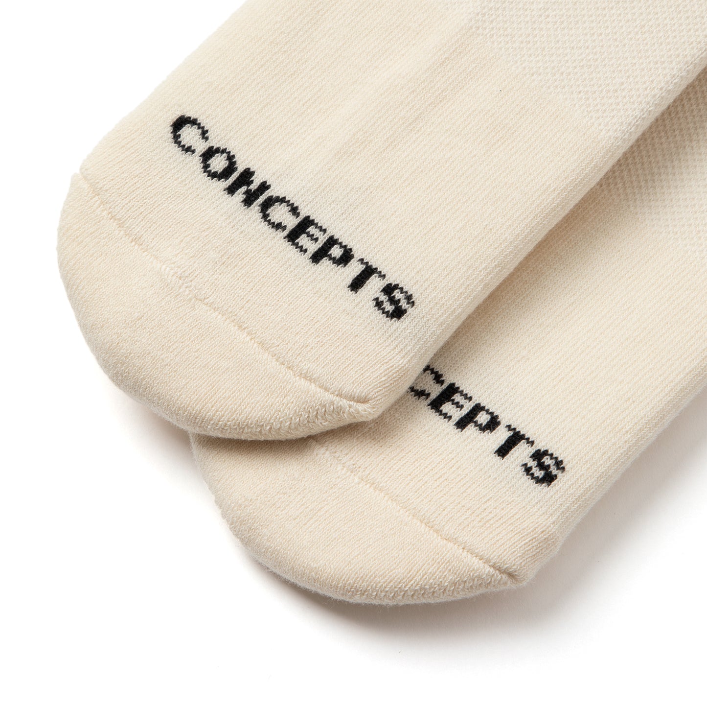 Concepts Dip Ankle Socks (Cream/Mud Brown)
