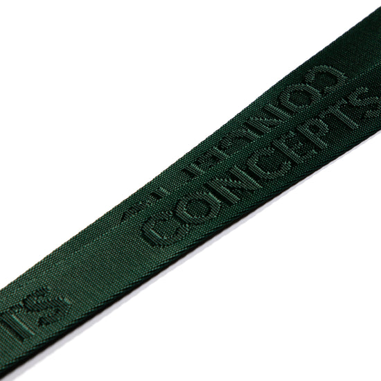 Concepts Headin' Home Debossed Logo Lanyard (Forest Green)