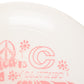 Concepts Glow in the Dark Frisbee (Pink/Multi)