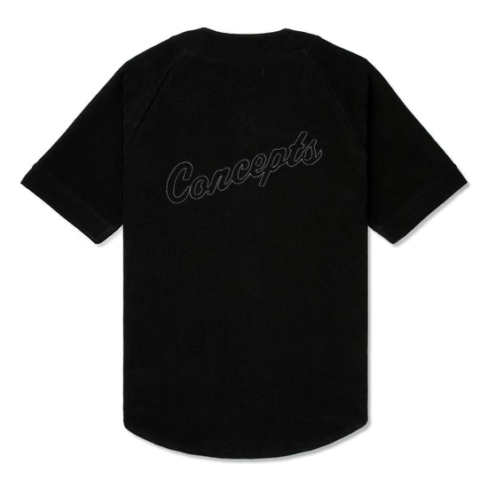 Concepts Home Plate Jersey (Black)