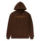 Concepts Jubilee Checkered Hoodie (Brown)