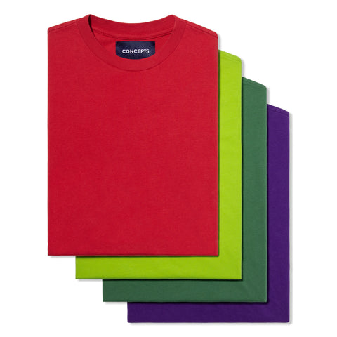 Concepts 3M Catch 4 Pack Palette (Green/Purple/Red/Yellow)