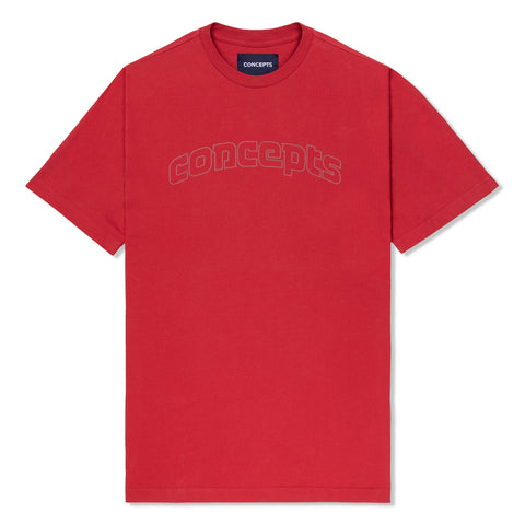 Concepts Arch 3M Logo Tee (Red)