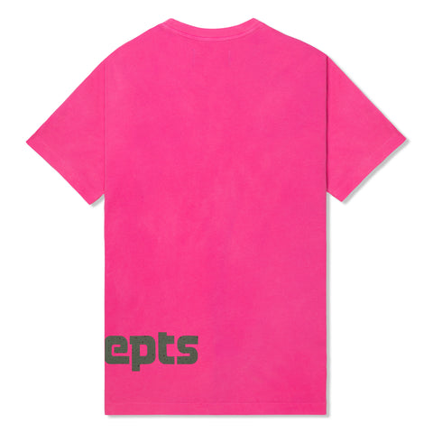 Concepts Side Logo Tee (Pink)