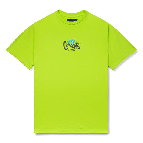 Concepts Now I See It Tee (Lime)