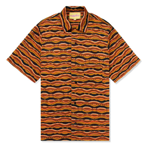 Concepts Oblique Camp Shirt (Orange)