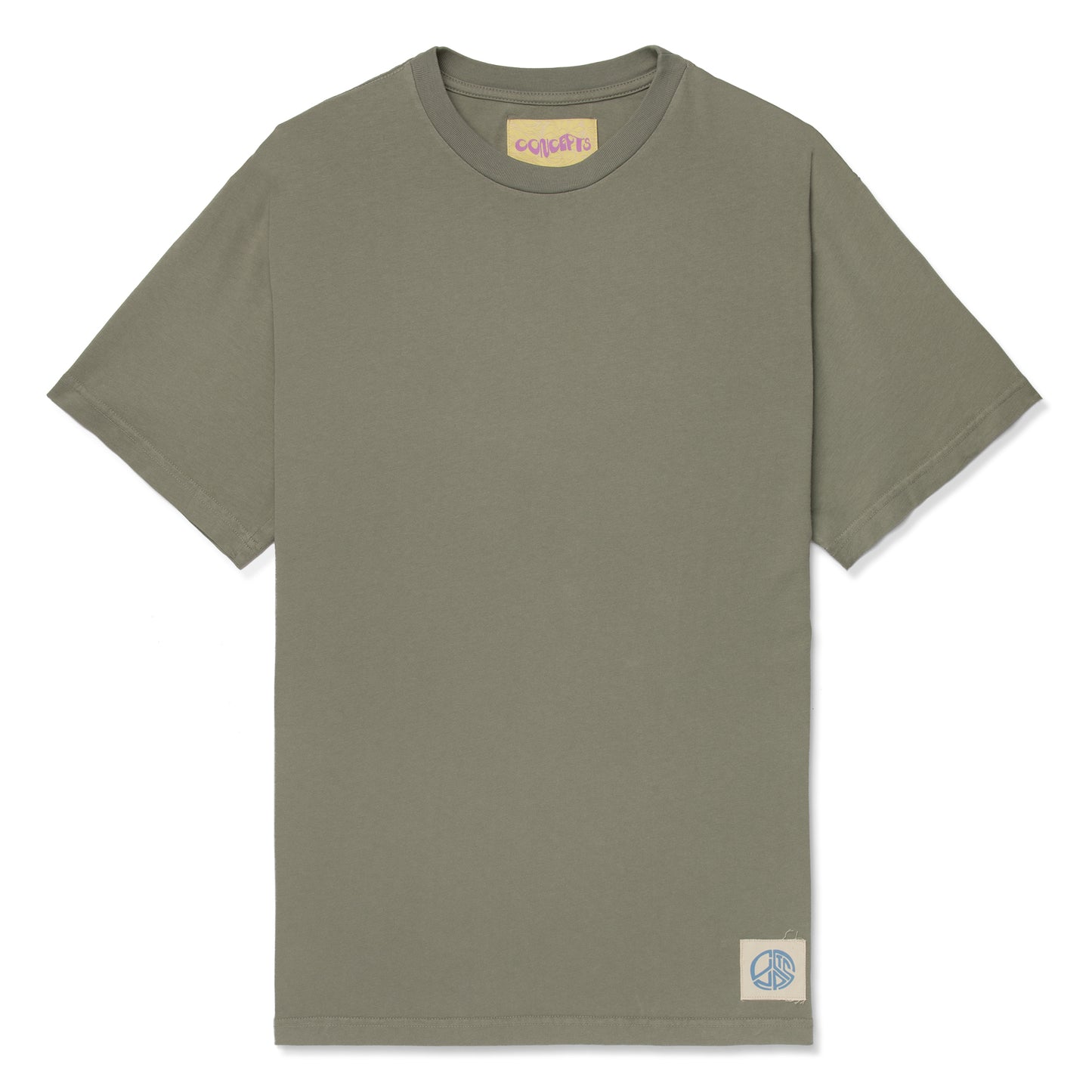 Concepts Patch Tee (Moss Green)
