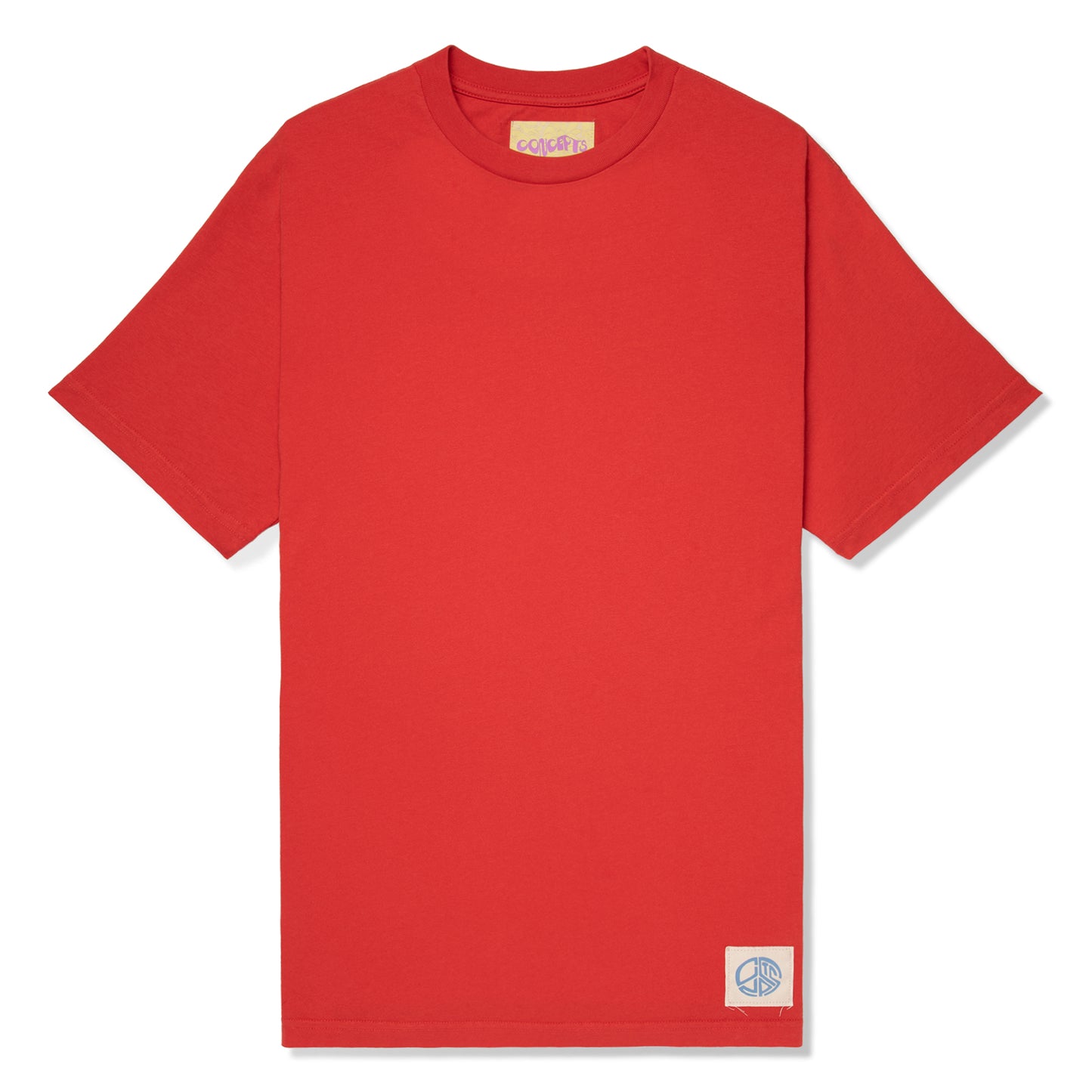 Concepts Patch Tee (Scarlet)