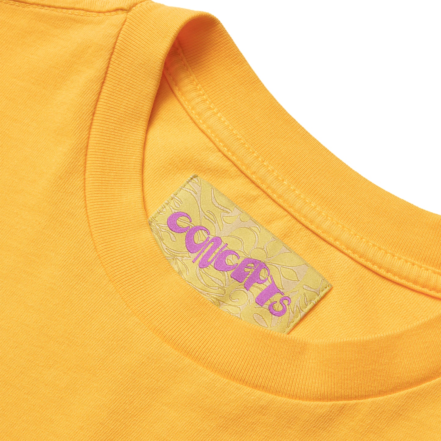 Concepts Patch Tee (Sunshine Yellow)