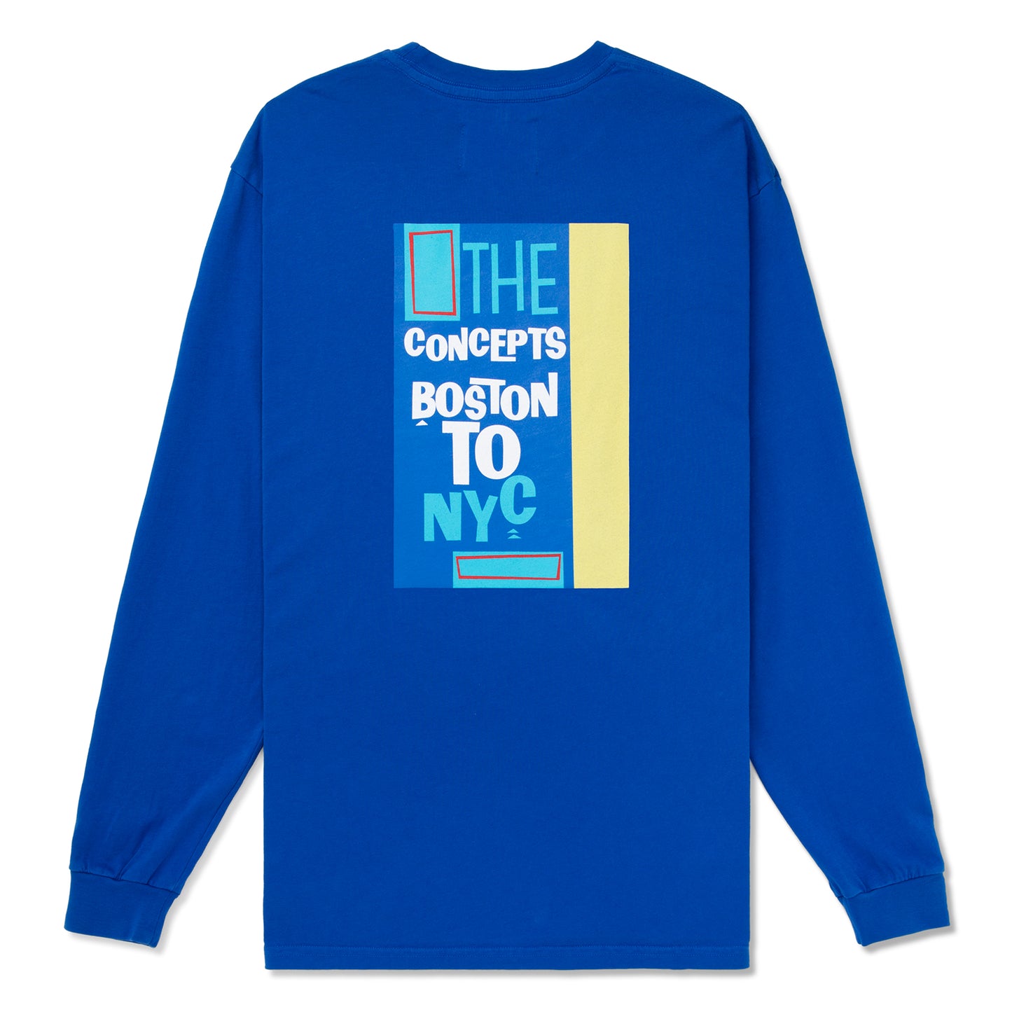 Concepts Pleased Long Sleeve Tee (Navy)
