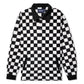 Concepts Polar Fleece Checkered Coaches Jacket (Checkerboard)