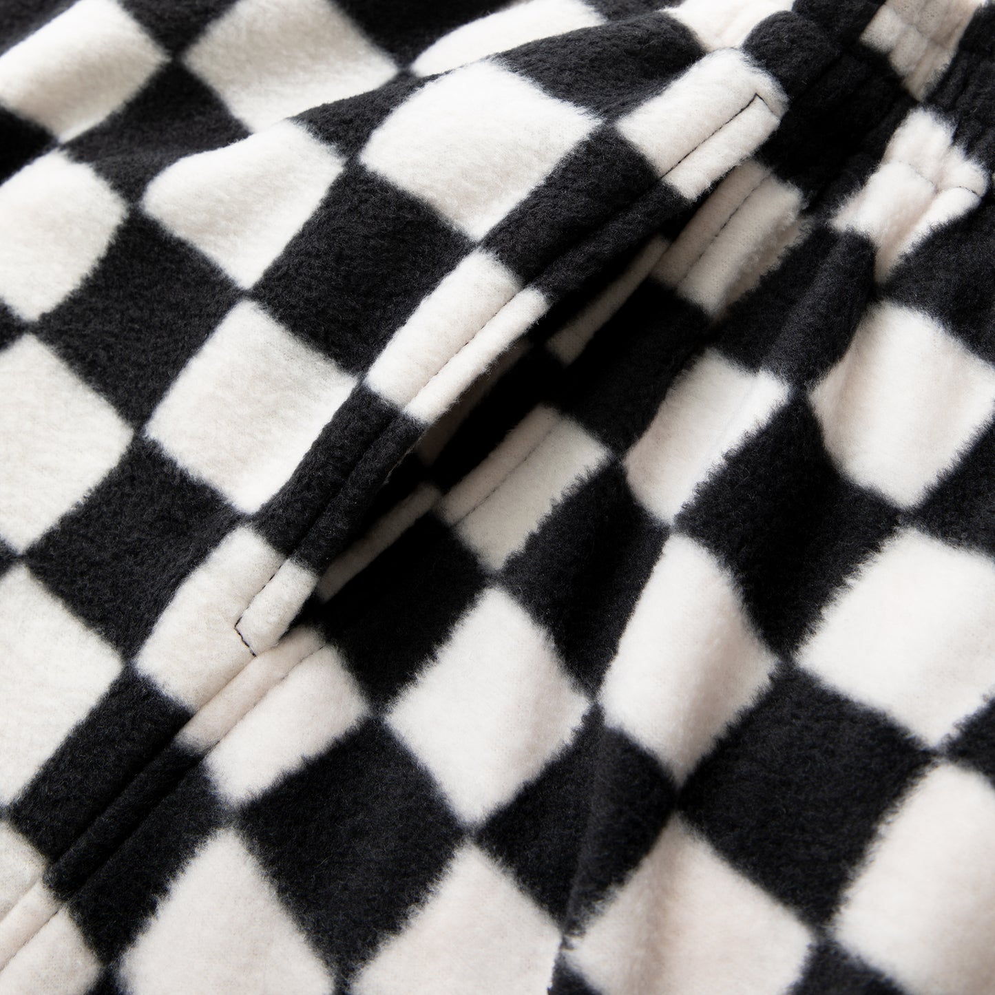 Concepts Polar Fleece Checkered Short (Checkerboard)
