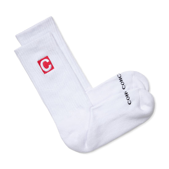 Concepts Random C Sock (White/Red)