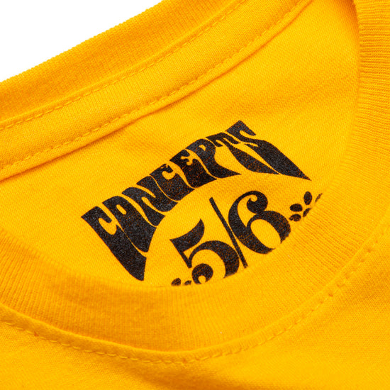 Concepts Toddler Gradient Arch Logo Tee (Mustard)