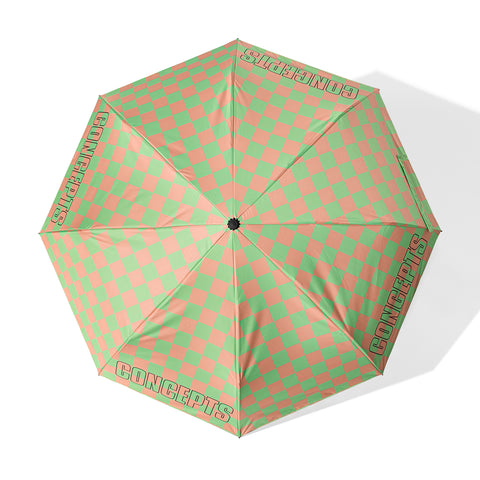Concepts Umbrella (Mint/Coral)