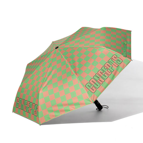 Concepts Umbrella (Mint/Coral)