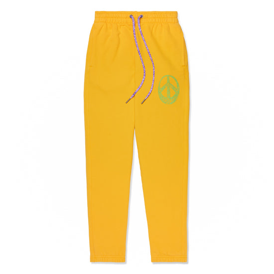 Concepts Warped Peace Sweatpants (Sunshine Yellow)