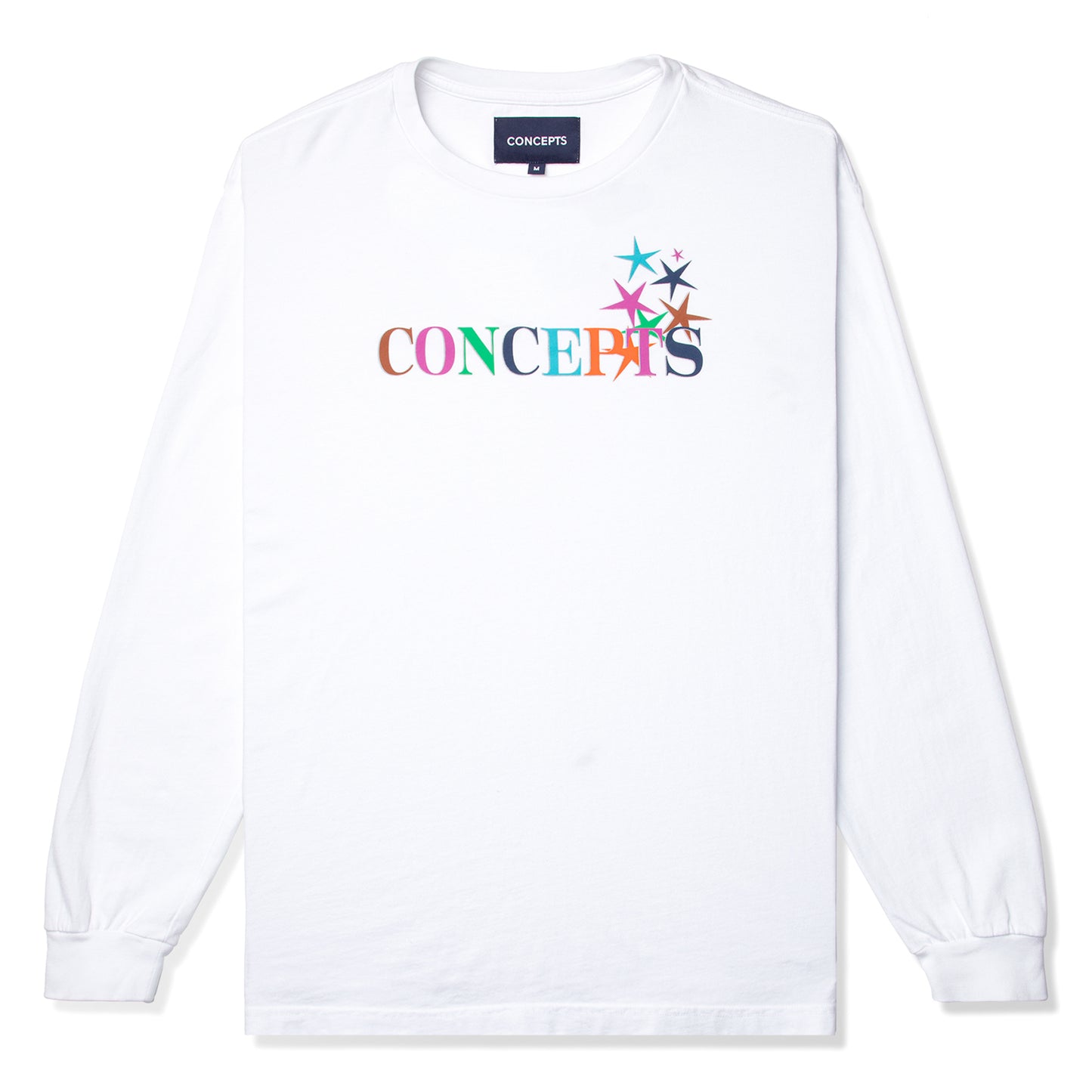 Concepts Constellation Long Sleeve (White)