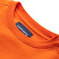 Concepts Leather Patch Crewneck (Orange)