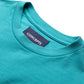 Concepts Leather Patch Tee (Aqua)