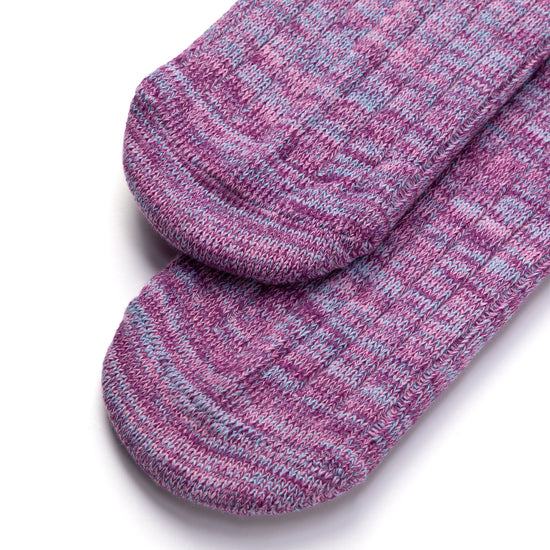 Concepts Slub Socks (Purple/Aqua)