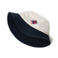 Concepts Bucket Hat (Dark Navy/Cream)