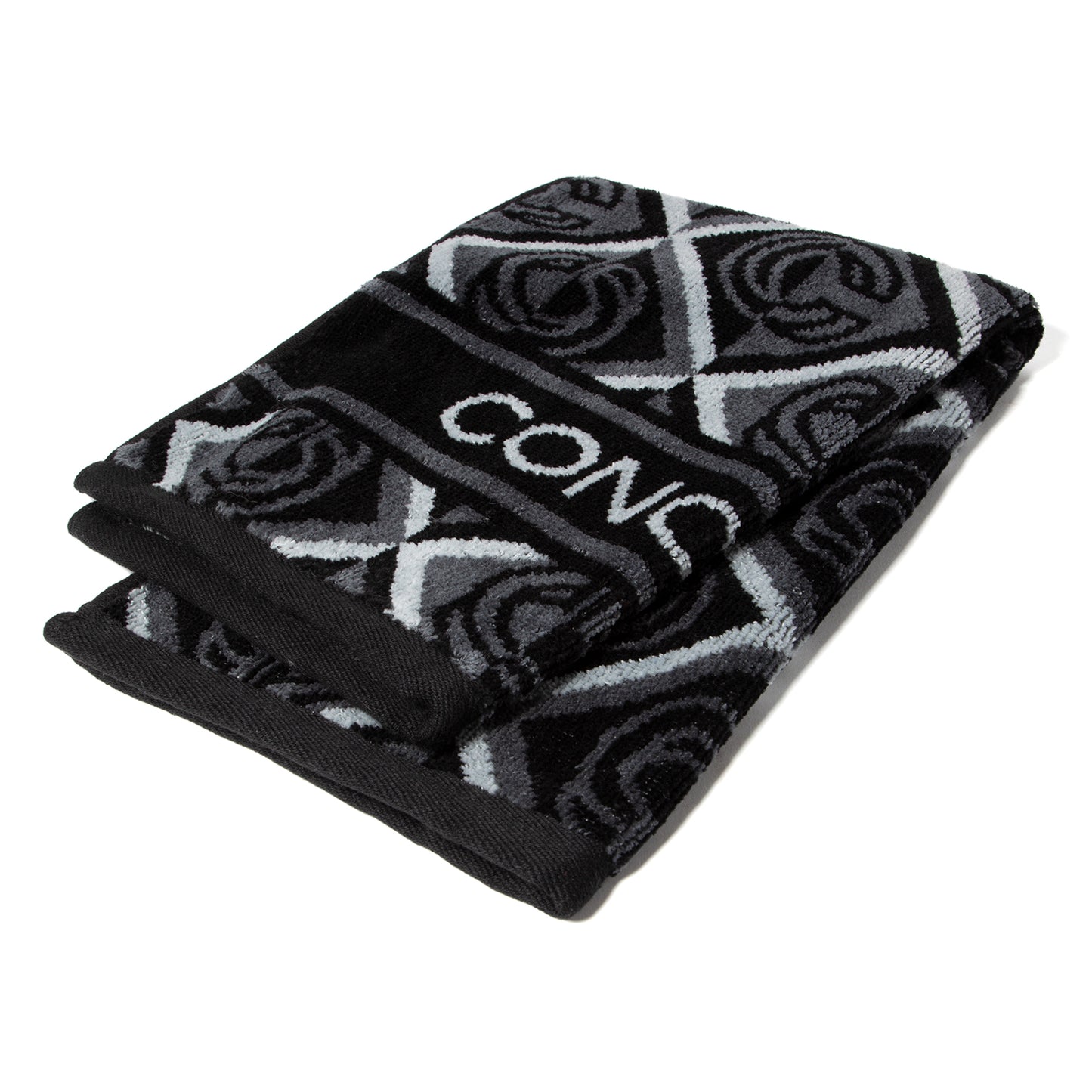 Concepts Almas Hand Towel (Black/Grey)