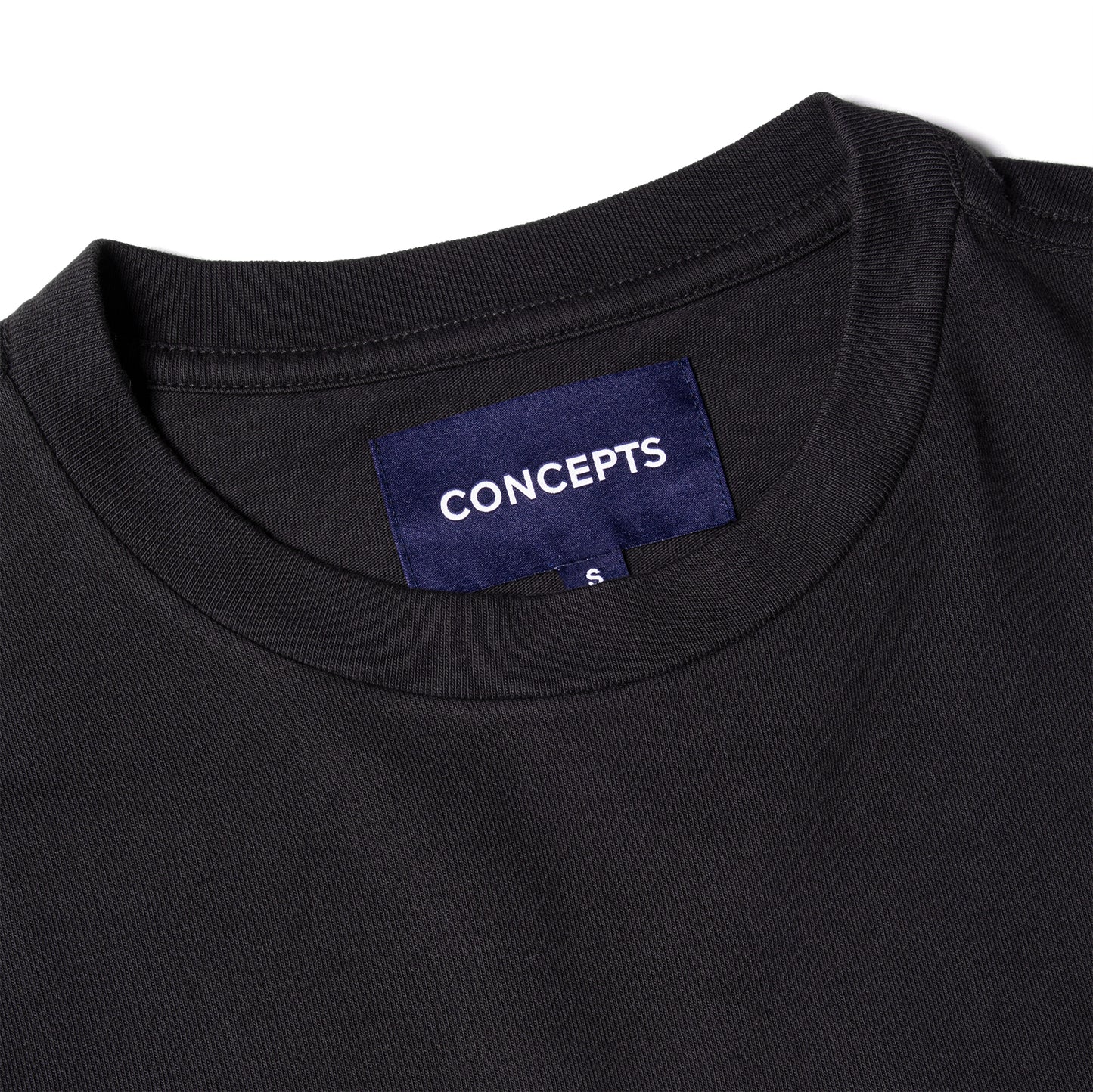 Concepts Tee (Washed Black)