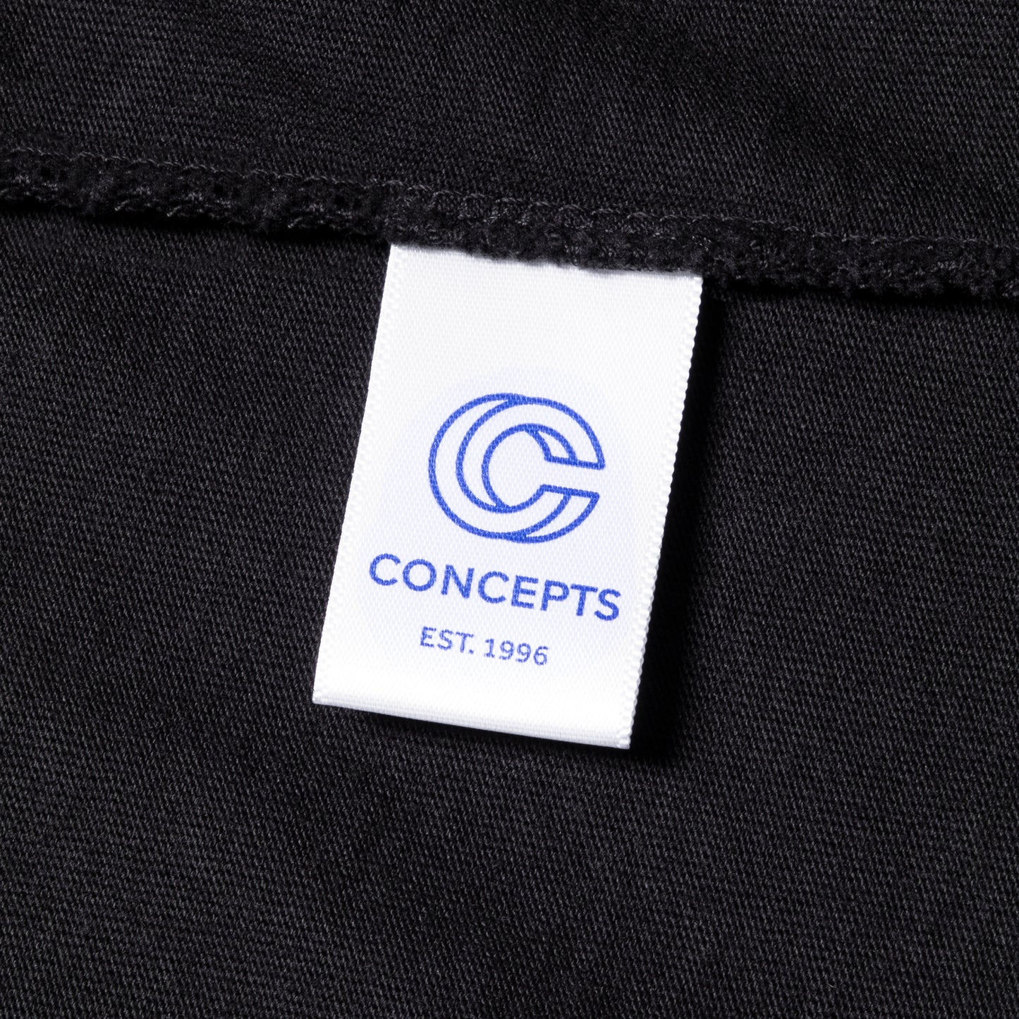 Concepts Tee (Washed Black)
