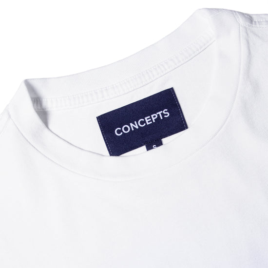Concepts Tee (White)