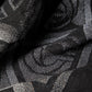 Concepts Almas Tapestry Blanket (Black/Grey)