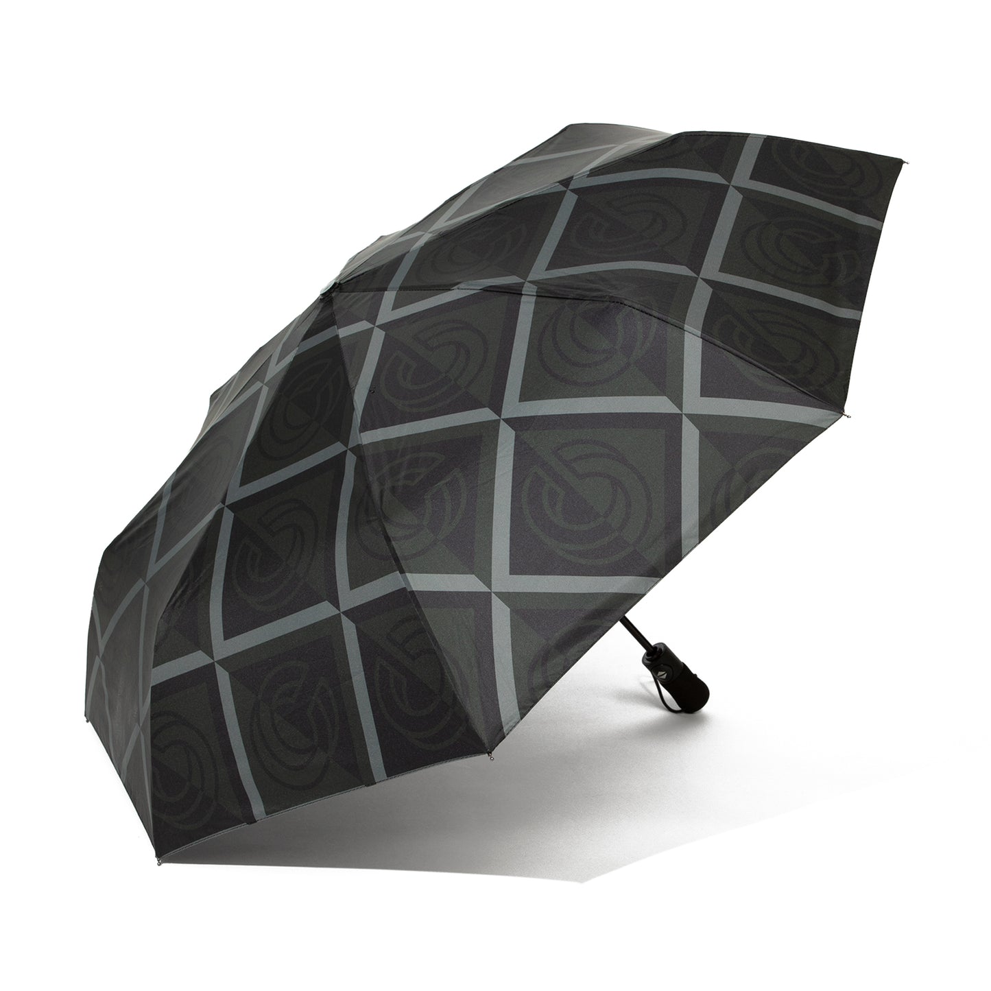 Concepts Almas Geometric Pattern Umbrella (Black)