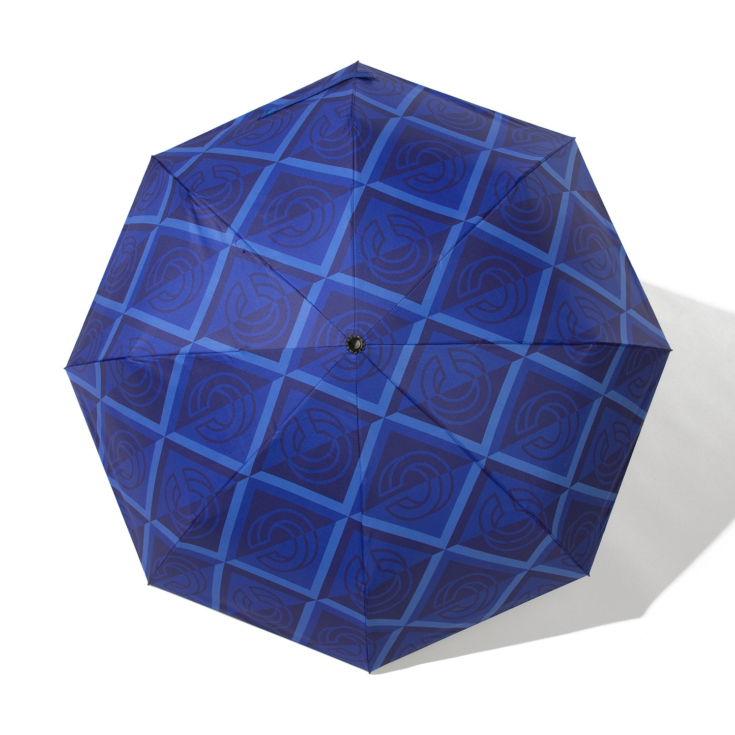 Concepts Almas Geometric Pattern Umbrella (Blue)