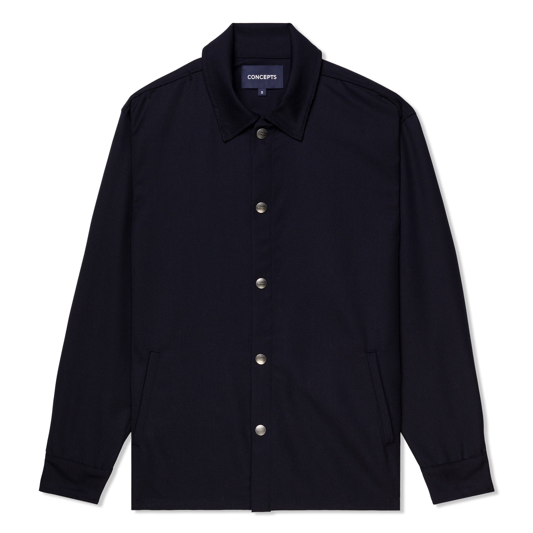 CNCPTS Nylon Jacket (Navy)