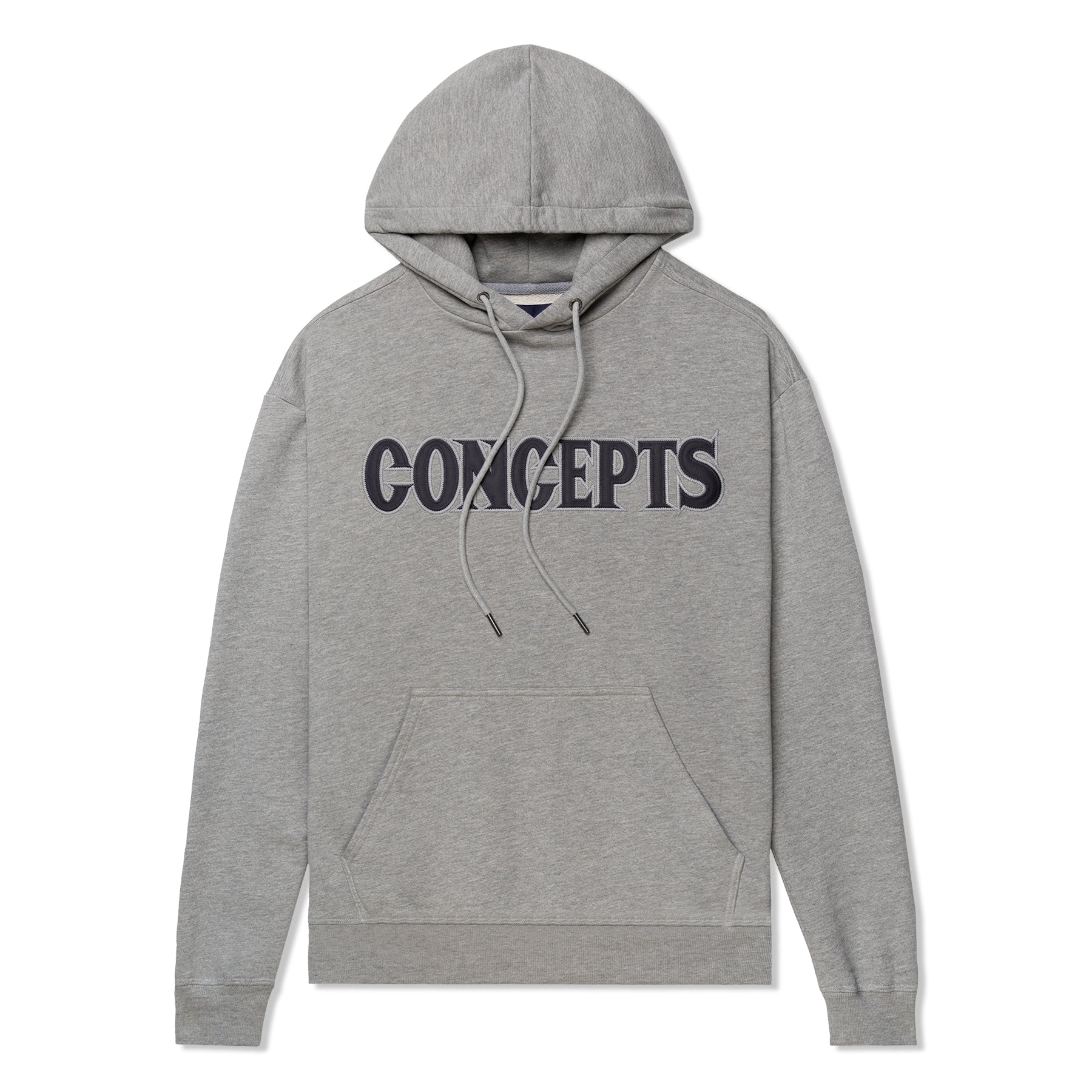 CNCPTS x Mephisto Tackle Twill Hoodie (Heather Grey)