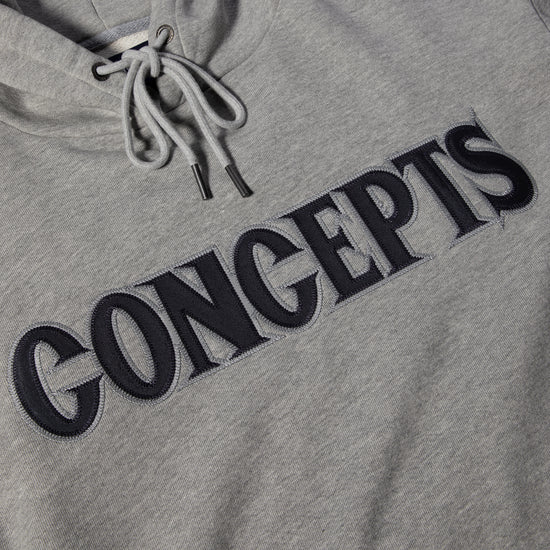 Concepts x Mephisto Tackle Twill Hoodie (Heather Grey)