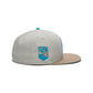 Concepts x New Era 5950 Boston Red Sox Fitted Hat (Stone/Vice Blue)
