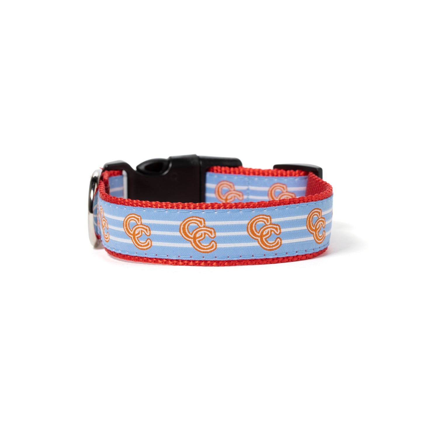 Concepts Clarity Woven Dog Collar (Blue)
