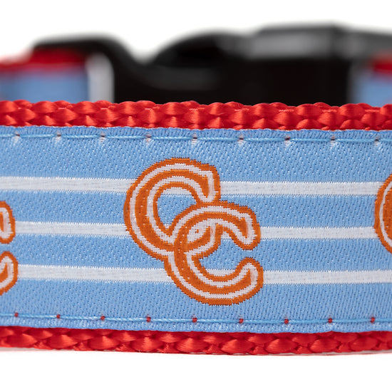 CNCPTS Clarity Woven Dog Collar (Blue)