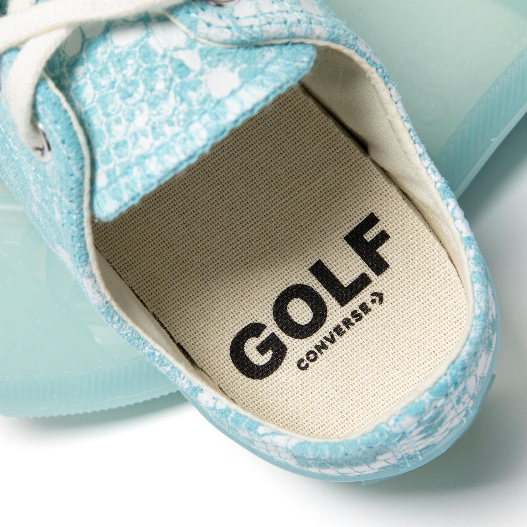 Men's shoes Converse x Golf Wang Chuck 70 OX Vintage White/ Blue