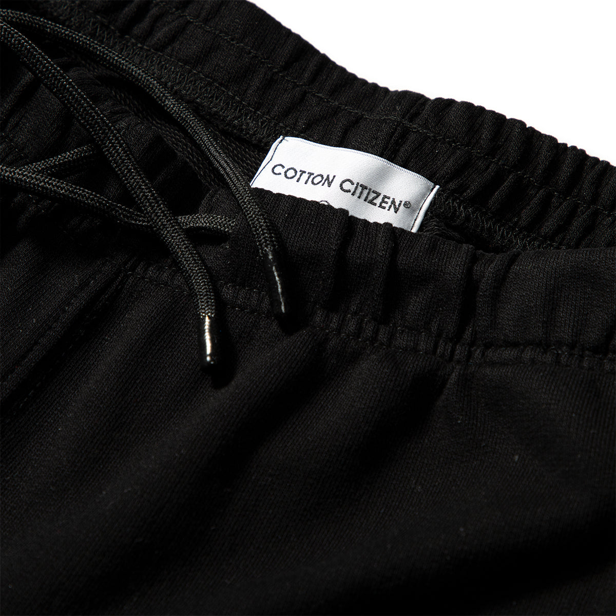 Cotton Citizens Womens Milan Zip Jogger (Jet Black) CNCPTS