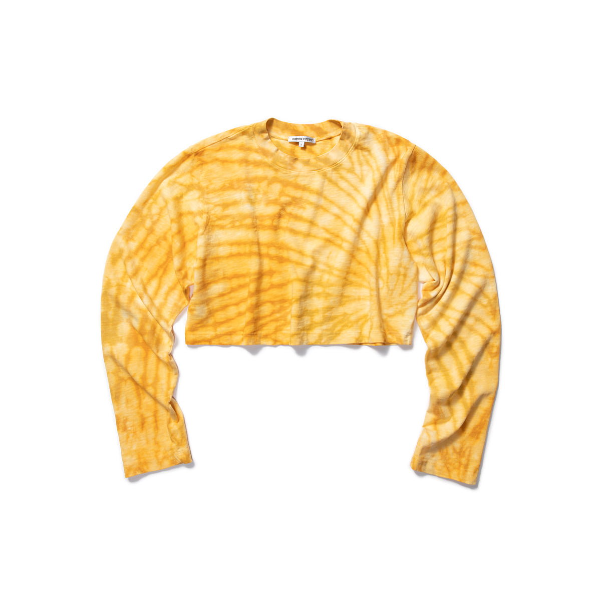 Cotton Citizen Tokyo Crop Long Sleeve (Primose Prism) CNCPTS