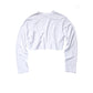 Cotton Citizen Tokyo Crop Long Sleeve (White)