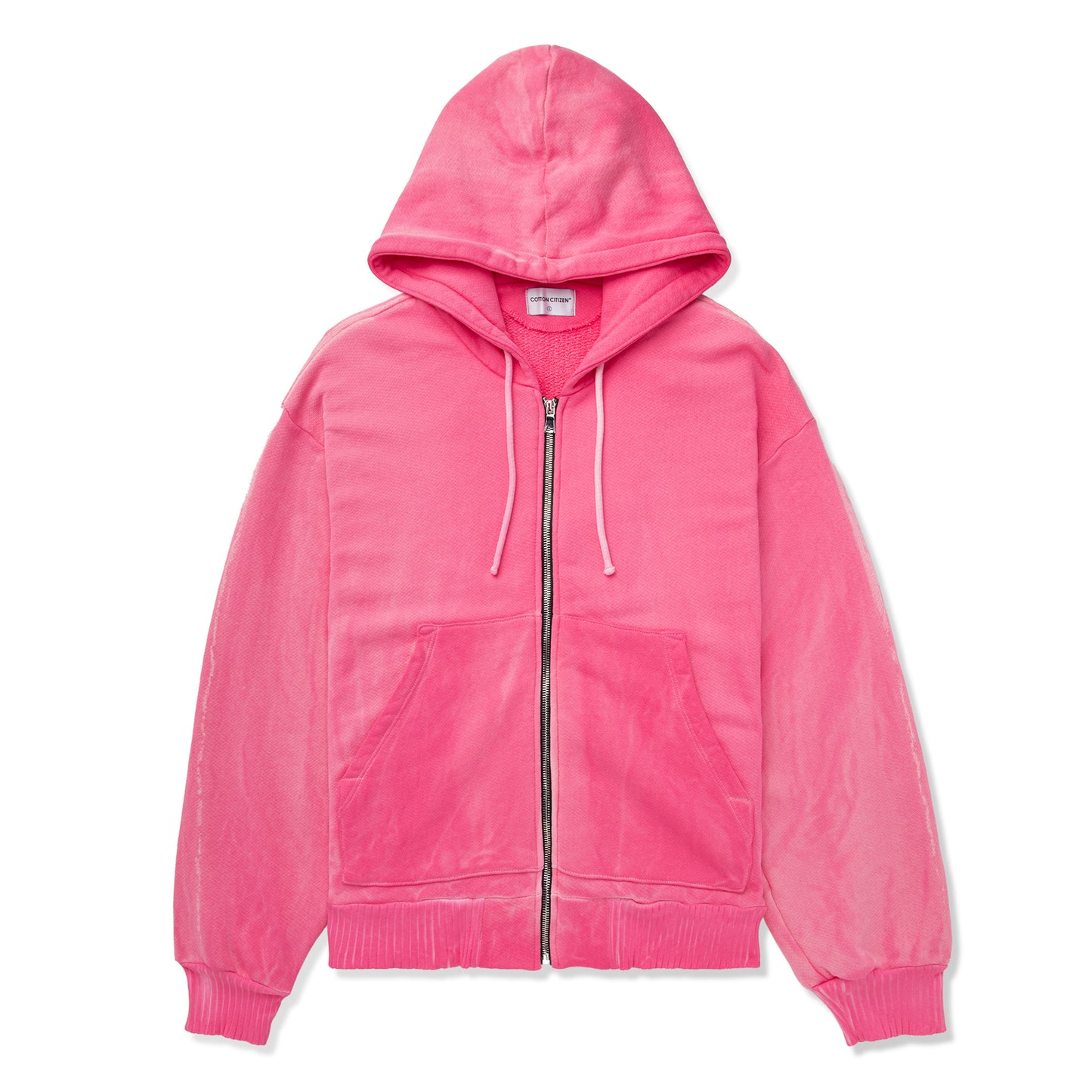 Brooklyn (Hot Concepts Cotton Hoodie Zip Oversized Mix) Pink – Citizen